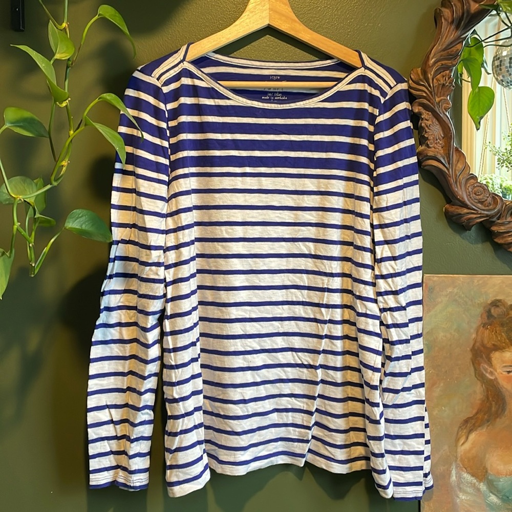 Artist Boat neck shirt